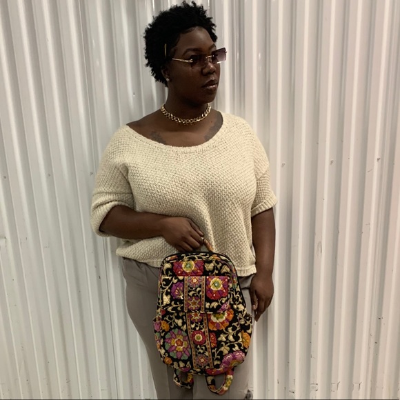 Vera Bradley backpack - Picture 3 of 11